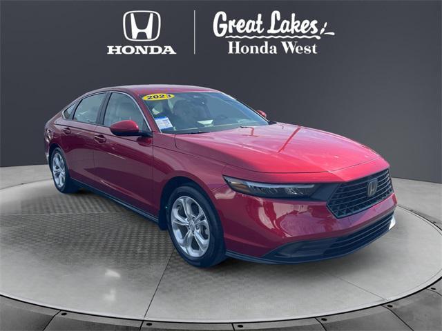 used 2023 Honda Accord car, priced at $23,622