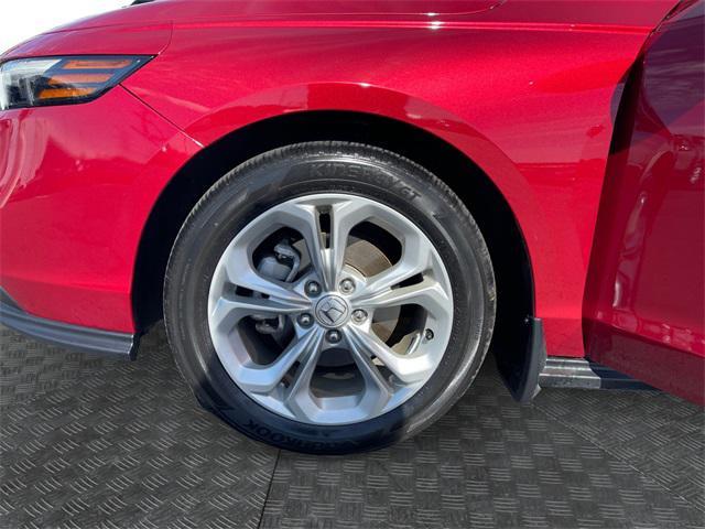 used 2023 Honda Accord car, priced at $23,622