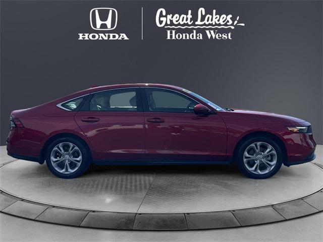 used 2023 Honda Accord car, priced at $23,622