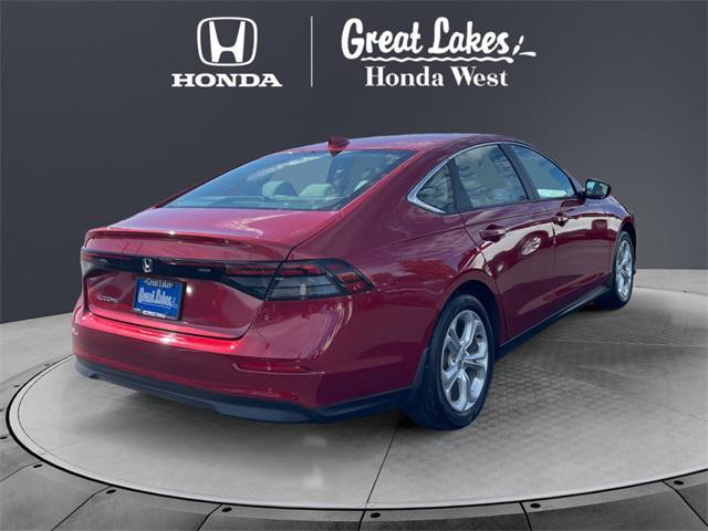 used 2023 Honda Accord car, priced at $23,622