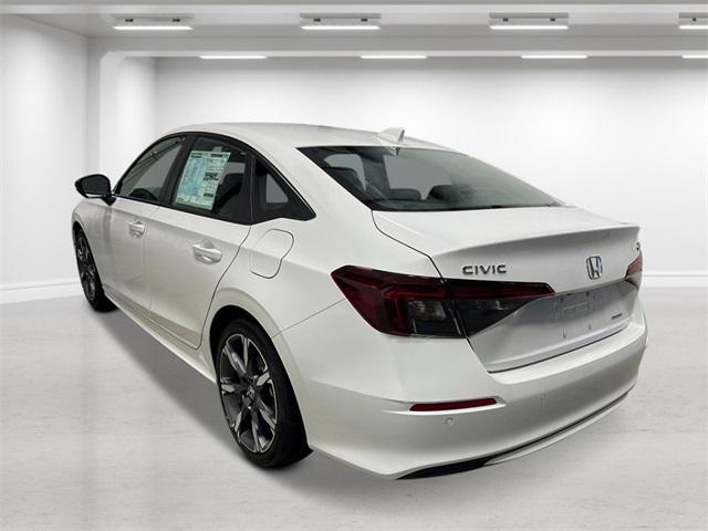 new 2025 Honda Civic car, priced at $33,300