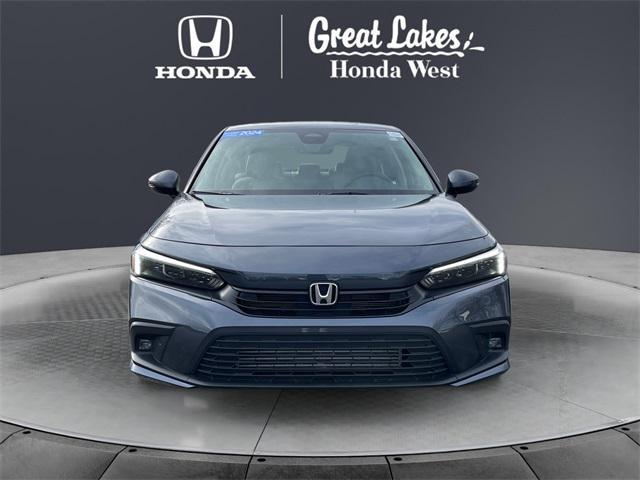 used 2024 Honda Civic car, priced at $27,955