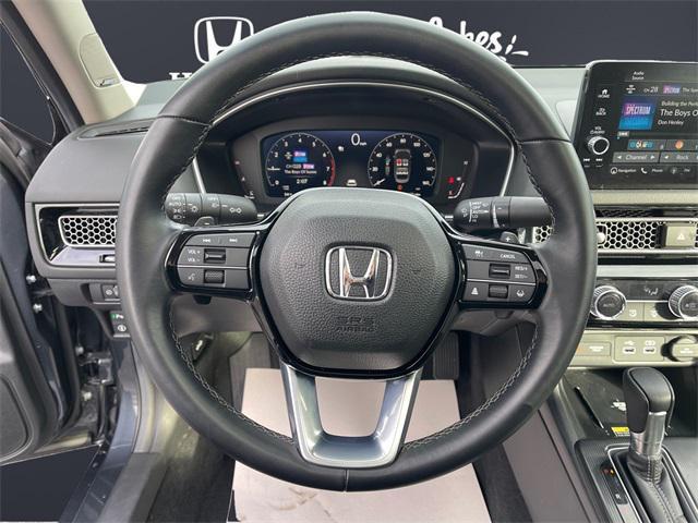 used 2024 Honda Civic car, priced at $27,955