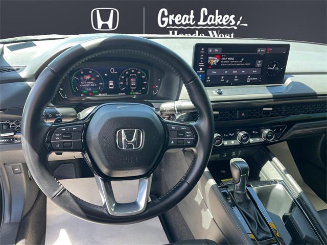 used 2023 Honda Accord Hybrid car, priced at $33,022