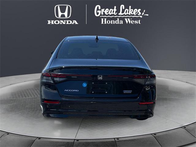 used 2023 Honda Accord Hybrid car, priced at $33,022