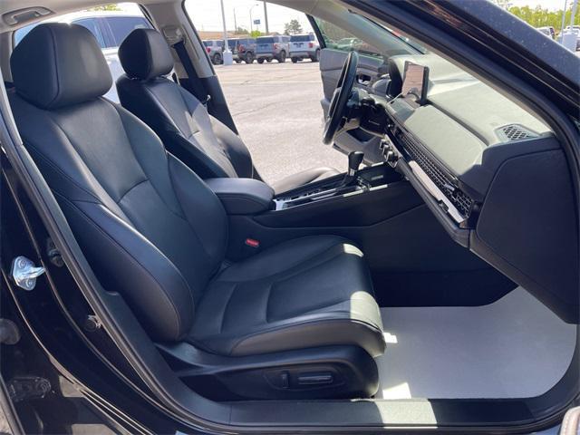 used 2023 Honda Accord Hybrid car, priced at $33,022