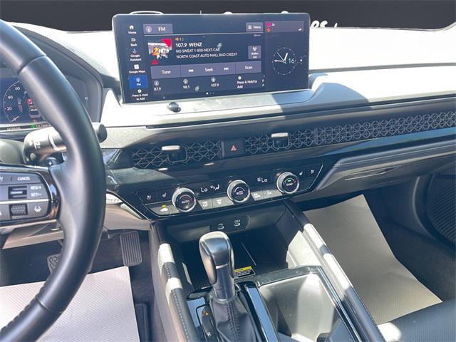 used 2023 Honda Accord Hybrid car, priced at $33,022