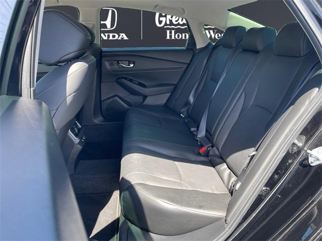 used 2023 Honda Accord Hybrid car, priced at $33,022