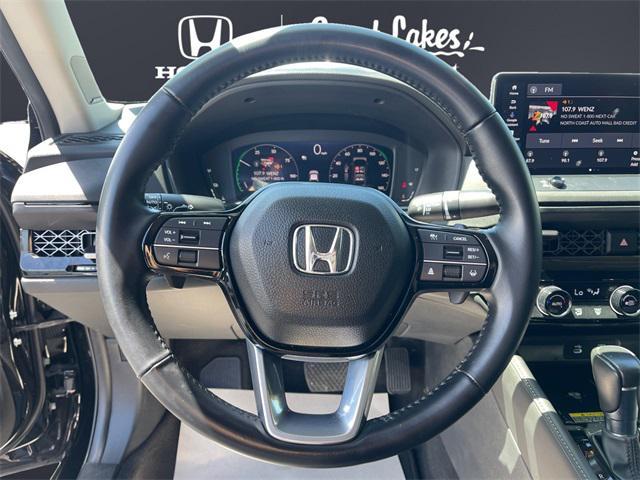 used 2023 Honda Accord Hybrid car, priced at $33,022