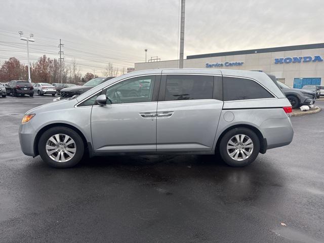 used 2016 Honda Odyssey car, priced at $17,988
