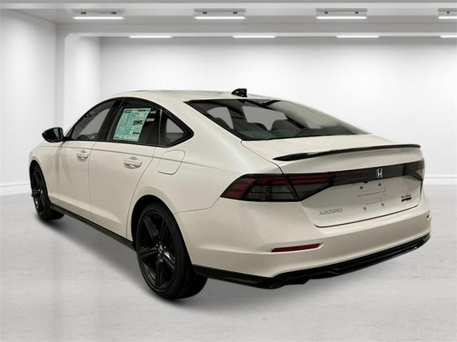 new 2025 Honda Accord Hybrid car, priced at $36,980