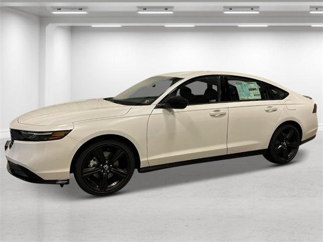 new 2025 Honda Accord Hybrid car, priced at $36,980
