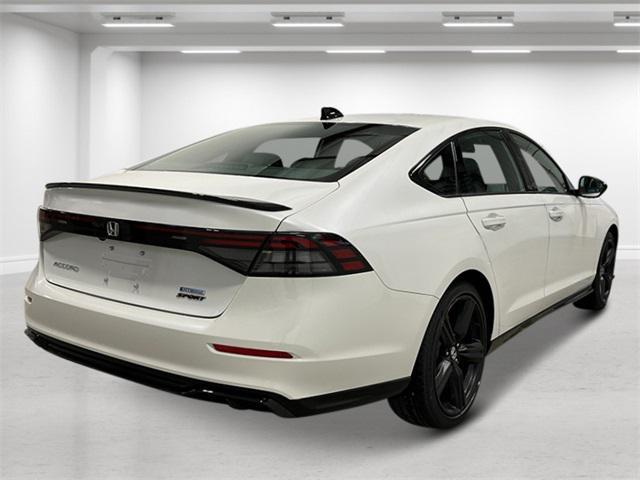 new 2025 Honda Accord Hybrid car, priced at $36,980