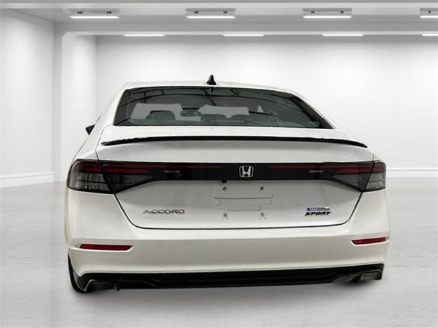 new 2025 Honda Accord Hybrid car, priced at $36,980