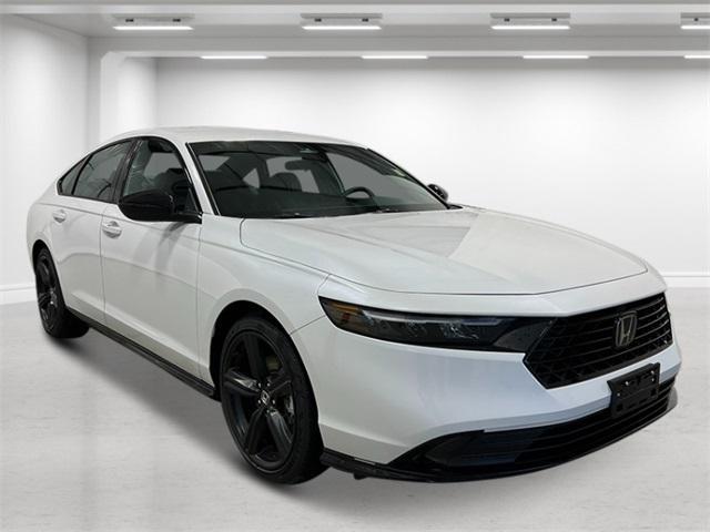 new 2025 Honda Accord Hybrid car, priced at $36,980