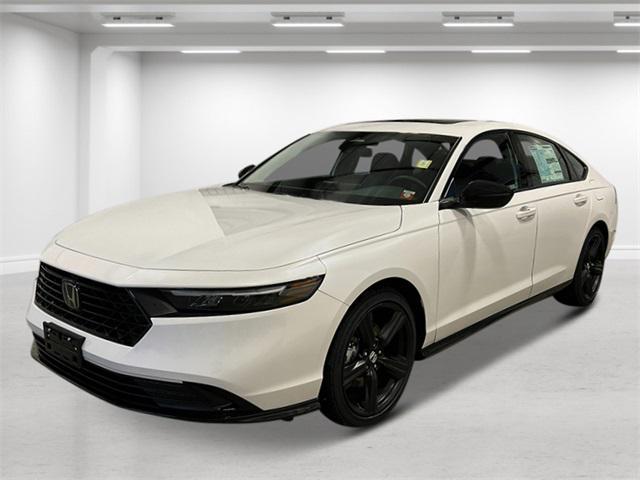 new 2025 Honda Accord Hybrid car, priced at $36,980