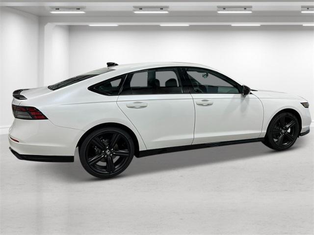 new 2025 Honda Accord Hybrid car, priced at $36,980