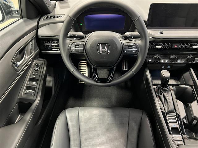 new 2025 Honda Accord Hybrid car, priced at $36,980