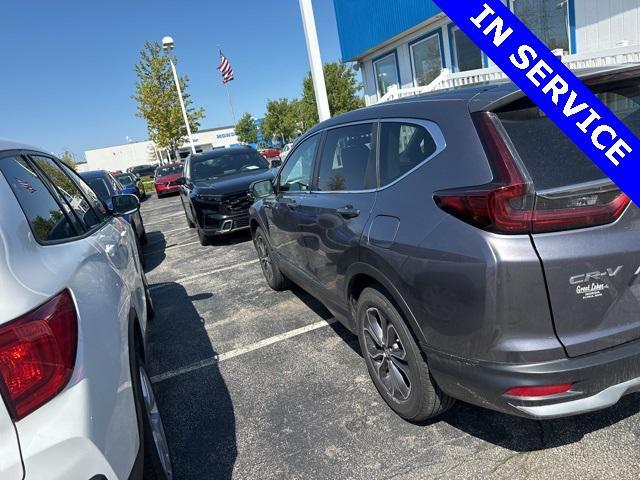 used 2020 Honda CR-V car, priced at $23,810