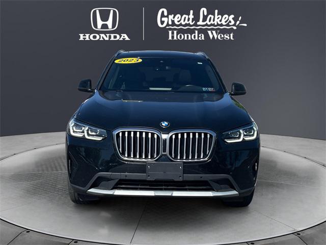 used 2023 BMW X3 car, priced at $36,110
