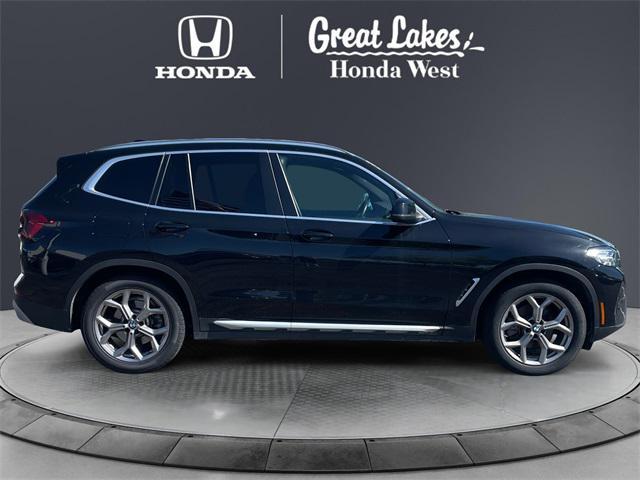 used 2023 BMW X3 car, priced at $36,110