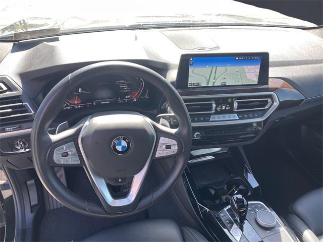 used 2023 BMW X3 car, priced at $36,110