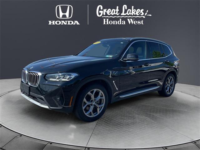 used 2023 BMW X3 car, priced at $36,110