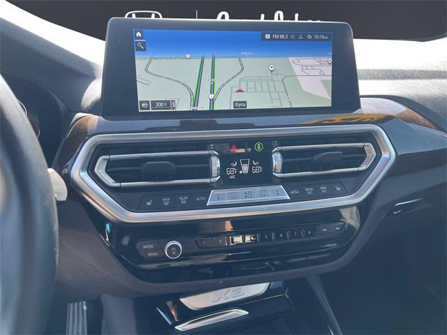 used 2023 BMW X3 car, priced at $34,422