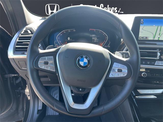 used 2023 BMW X3 car, priced at $36,110