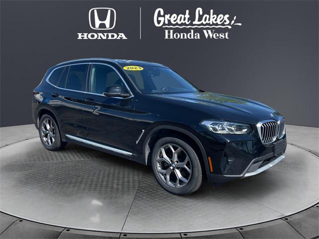 used 2023 BMW X3 car, priced at $36,110