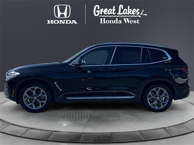 used 2023 BMW X3 car, priced at $36,110