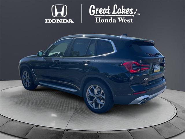 used 2023 BMW X3 car, priced at $36,110