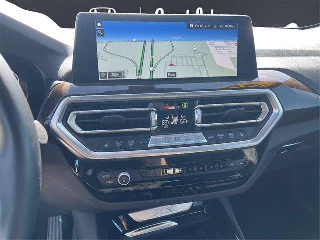 used 2023 BMW X3 car, priced at $36,110