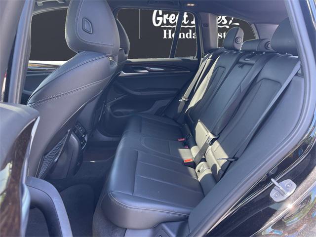used 2023 BMW X3 car, priced at $36,110