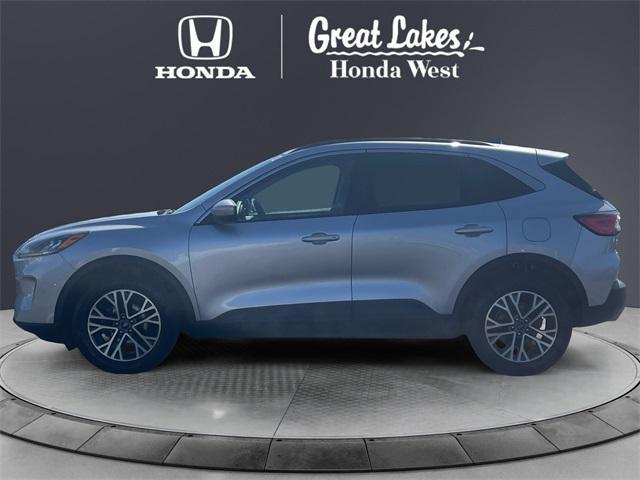 used 2020 Ford Escape car, priced at $14,288