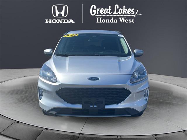 used 2020 Ford Escape car, priced at $14,288