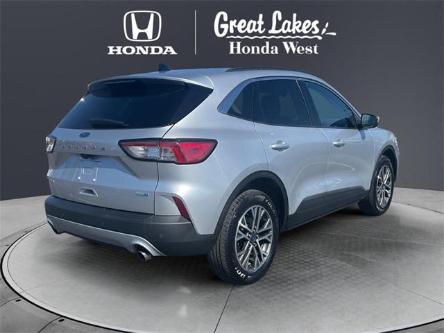 used 2020 Ford Escape car, priced at $14,288