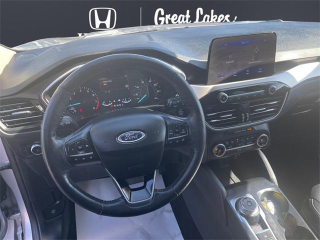 used 2020 Ford Escape car, priced at $14,288