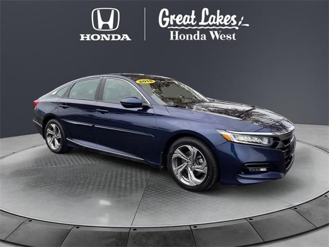 used 2018 Honda Accord car, priced at $11,288