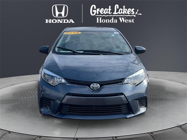 used 2015 Toyota Corolla car, priced at $14,488