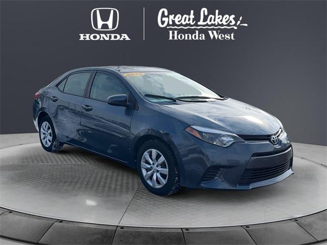 used 2015 Toyota Corolla car, priced at $14,488