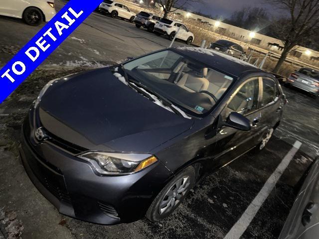 used 2015 Toyota Corolla car, priced at $13,855