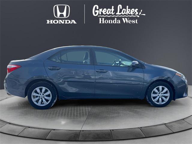 used 2015 Toyota Corolla car, priced at $14,488