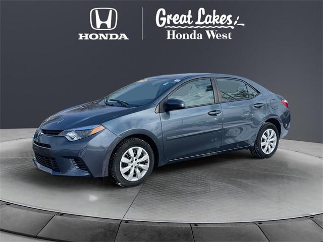 used 2015 Toyota Corolla car, priced at $14,488