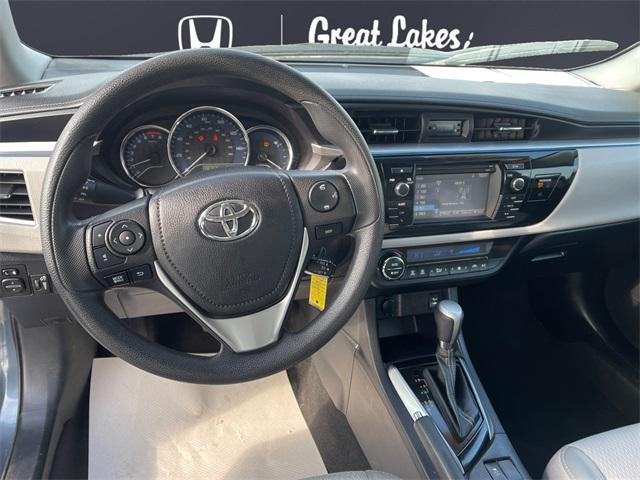 used 2015 Toyota Corolla car, priced at $14,488