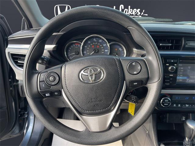 used 2015 Toyota Corolla car, priced at $14,488