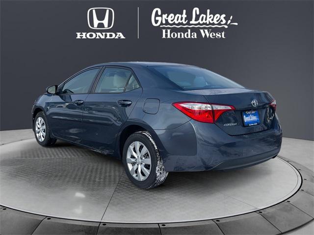 used 2015 Toyota Corolla car, priced at $14,488