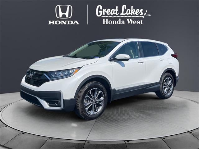 used 2022 Honda CR-V car, priced at $26,455