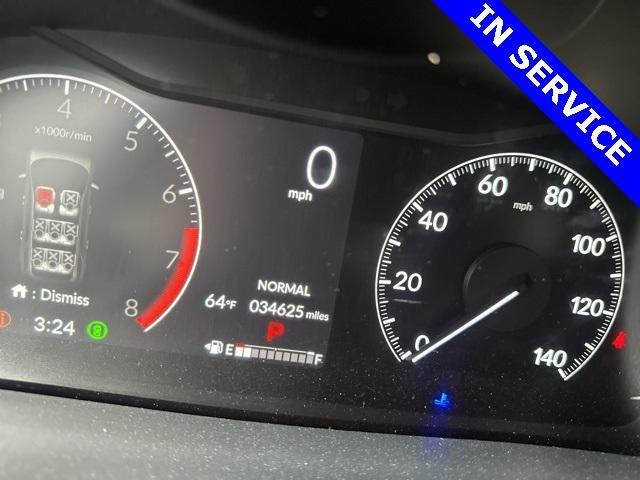 used 2023 Honda Pilot car, priced at $36,345