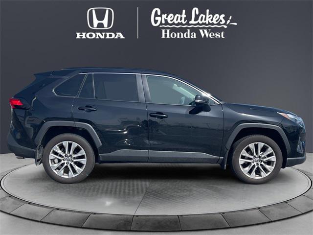 used 2022 Toyota RAV4 car, priced at $32,855